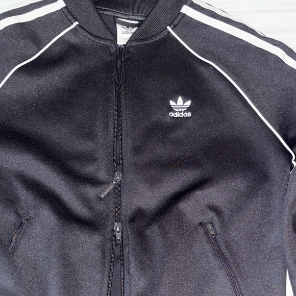 NWOT Adidas Bomber Track Jacket - Picture 3 of 6